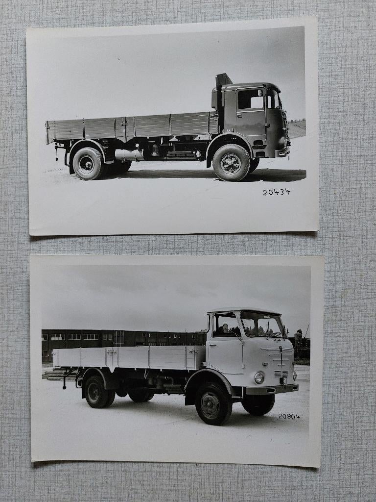 2 Originele Persfoto's van - Büssing LU 11/16 - Jaren 1960, Boeken, Ophalen of Verzenden, Zo goed als nieuw, Overige merken