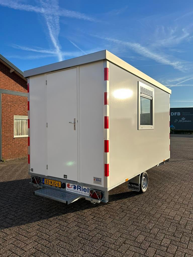 Schaftwagen NIEUW schaft ook met berging of met toilet, Ophalen, Nieuw