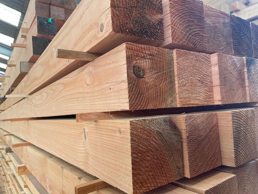 Douglas planken, palen en balken, Ophalen, Nieuw