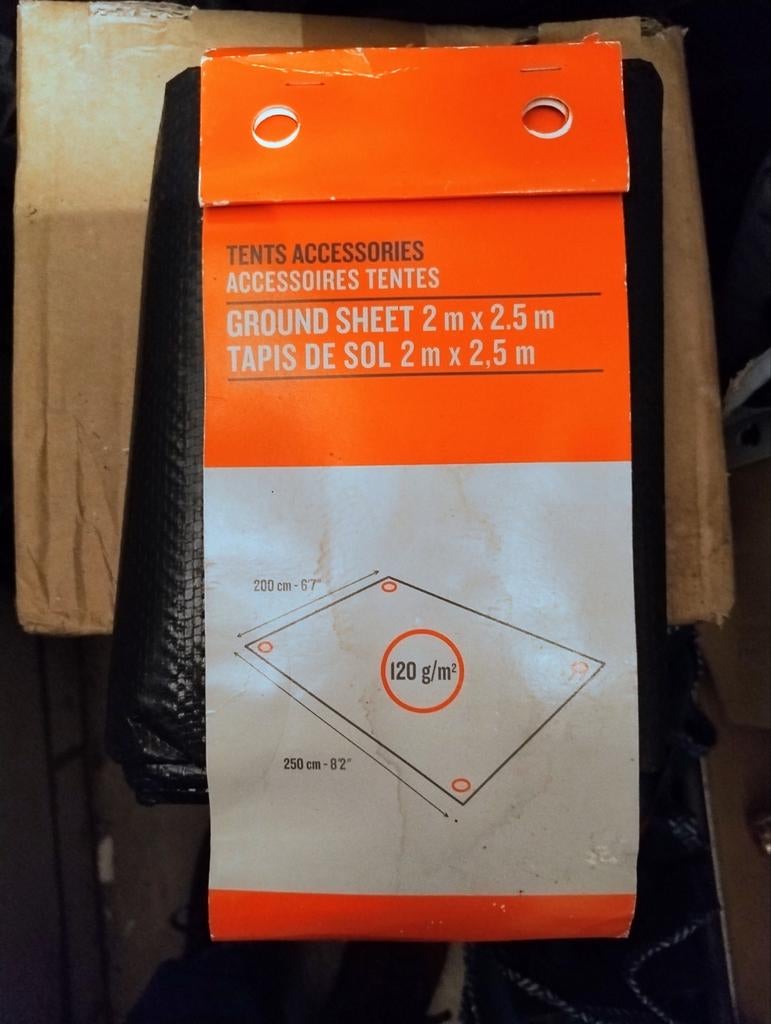 Tentmat 2m x 2.5m - Nieuw!, Caravans en Kamperen, Ophalen, Nieuw