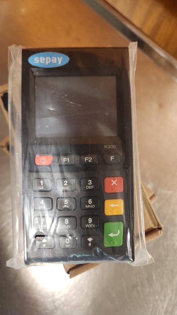Sepay K300 Mini-POS Terminal, Ophalen