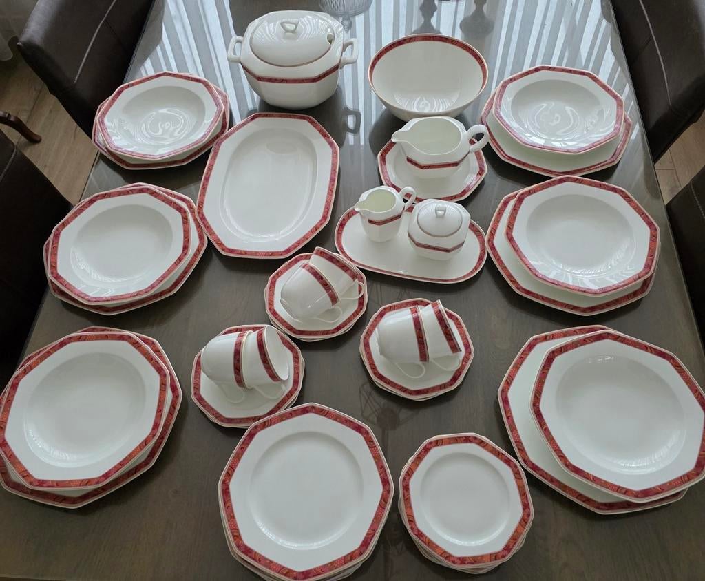 Hutschenreuther San Marino Bone China servies, Ophalen of Verzenden