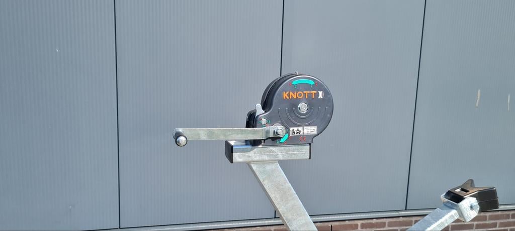 NIEUWE Boottrailer KiCK TRAILER KT500 UIT VOORRAAD, Watersport en Boten, Minder dan 1500 kg, Sloepentrailer, Nieuw, Minder dan 6 meter