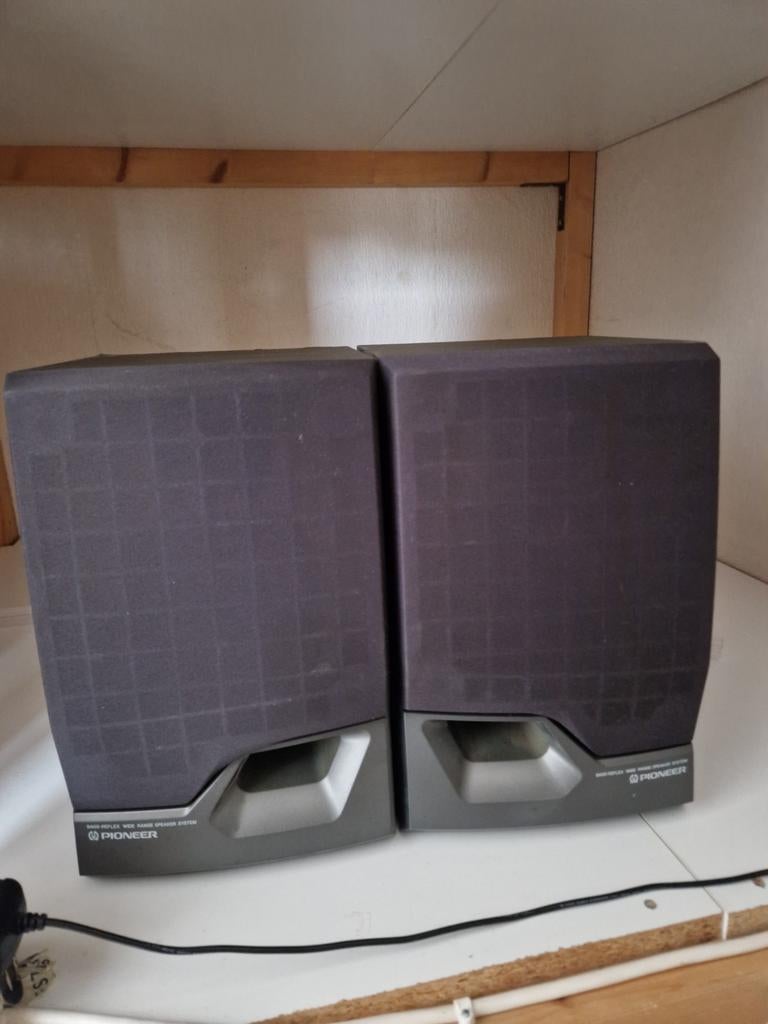 Pioneer Boxen - Goede staat, Overige merken, Gebruikt, Ophalen of Verzenden, Minder dan 60 watt
