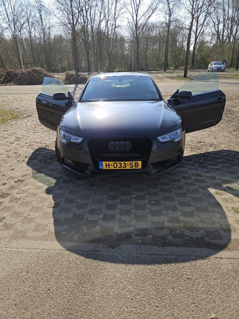 Audi A5 Coupé 1.8 TFSI *afgeprijsd*  EUR 6.500, Auto's, Voorwielaandrijving, Euro 5, 74 €/maand, Zwart