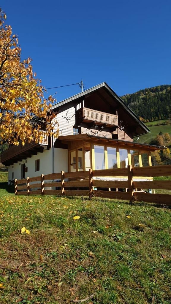 Wintersport luxe vakantiehuis 12 personen Oostenrijk, Tuin