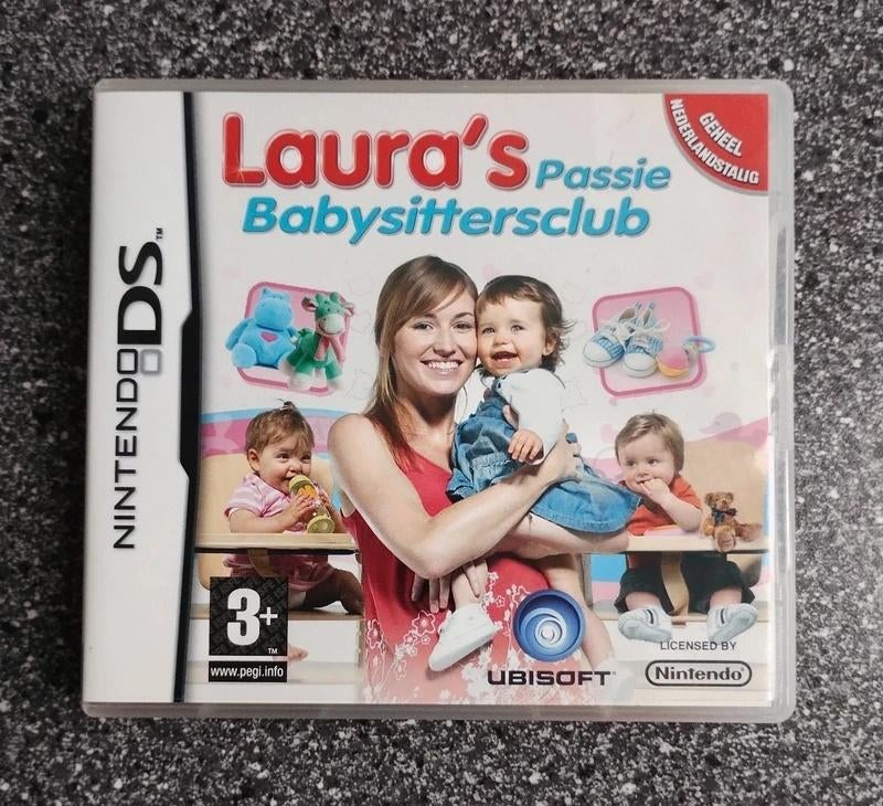 Laura's Passie Babysittersclub, Verzenden, 1 speler, Zo goed als nieuw, Vanaf 3 jaar