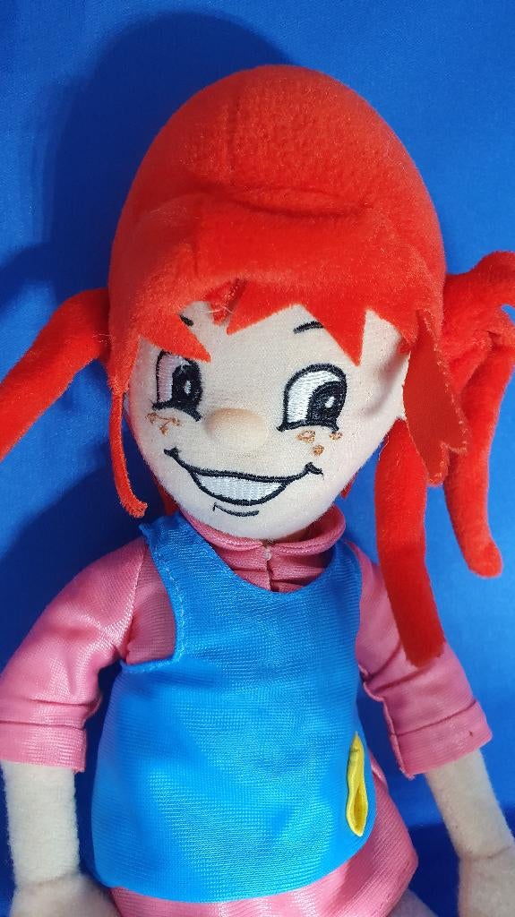 Pippi Langkous pop of knuffel, Play by Play, 38 cm. T2, Kinderen en Baby's, Speelgoed | Knuffels en Pluche, Tweedehands verkoop