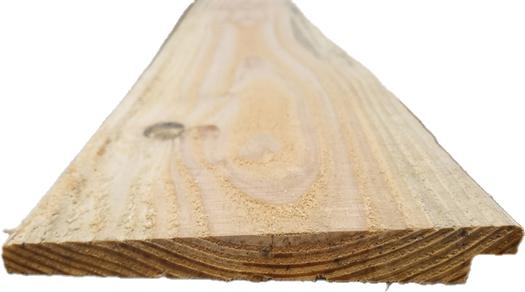 Douglas Zweeds Rabat 18 cm breed – Diverse partijen, Doe-het-zelf en Verbouw, Hout en Planken, Ophalen, Minder dan 25 mm, Nieuw