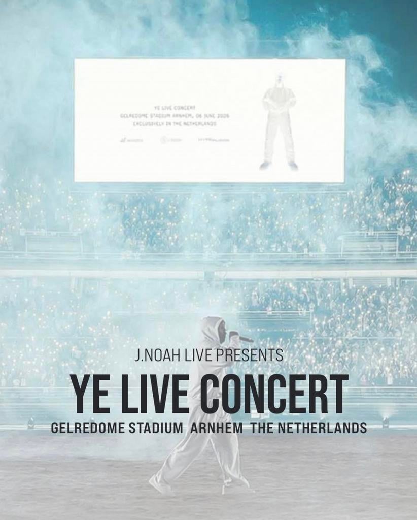 Ye live concert - Rang 1 front seats - twee tickets, Ophalen of Verzenden, Zo goed als nieuw, Spiritualiteit algemeen, Overige typen