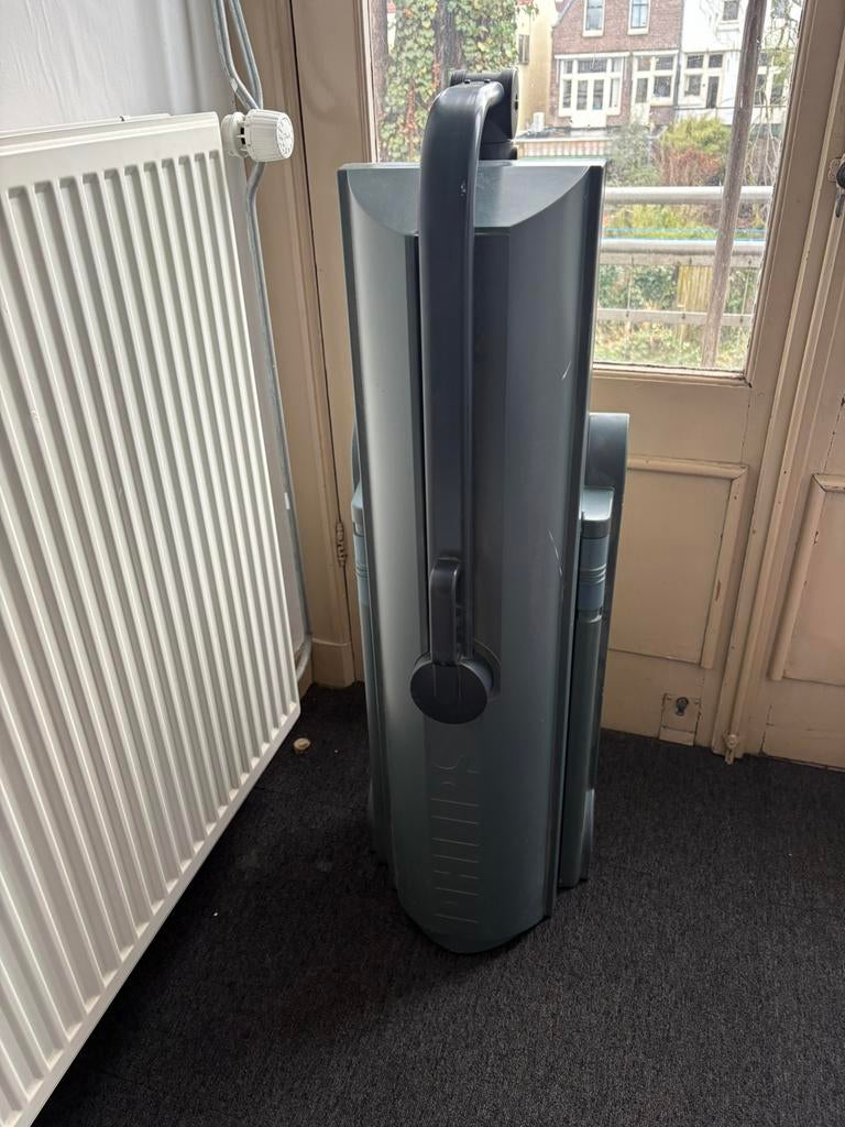 Philips inklapbare zonnebank, Ophalen, Zo goed als nieuw, Zonnebank enkelzijdig, Minder dan 10 lampen