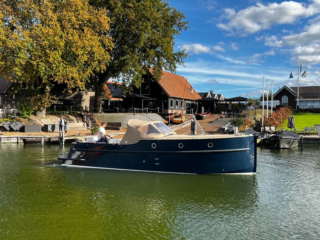 Waterman 6, 8 of 10 cabin Electrisch, diesel of hybride, Watersport en Boten, Sloepen, Ophalen, Binnenboordmotor, Diesel, Nieuw