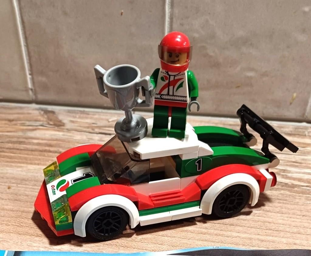 Lego set 60053 Octan, Ophalen of Verzenden, Zo goed als nieuw, Complete set, Lego