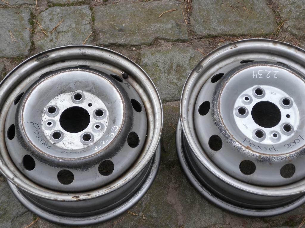 Velgen 15+16" Sprinter,T4,T5,Movano,Ducato,Vito. Camper., Ophalen, Velg(en), 16 inch, Winterbanden