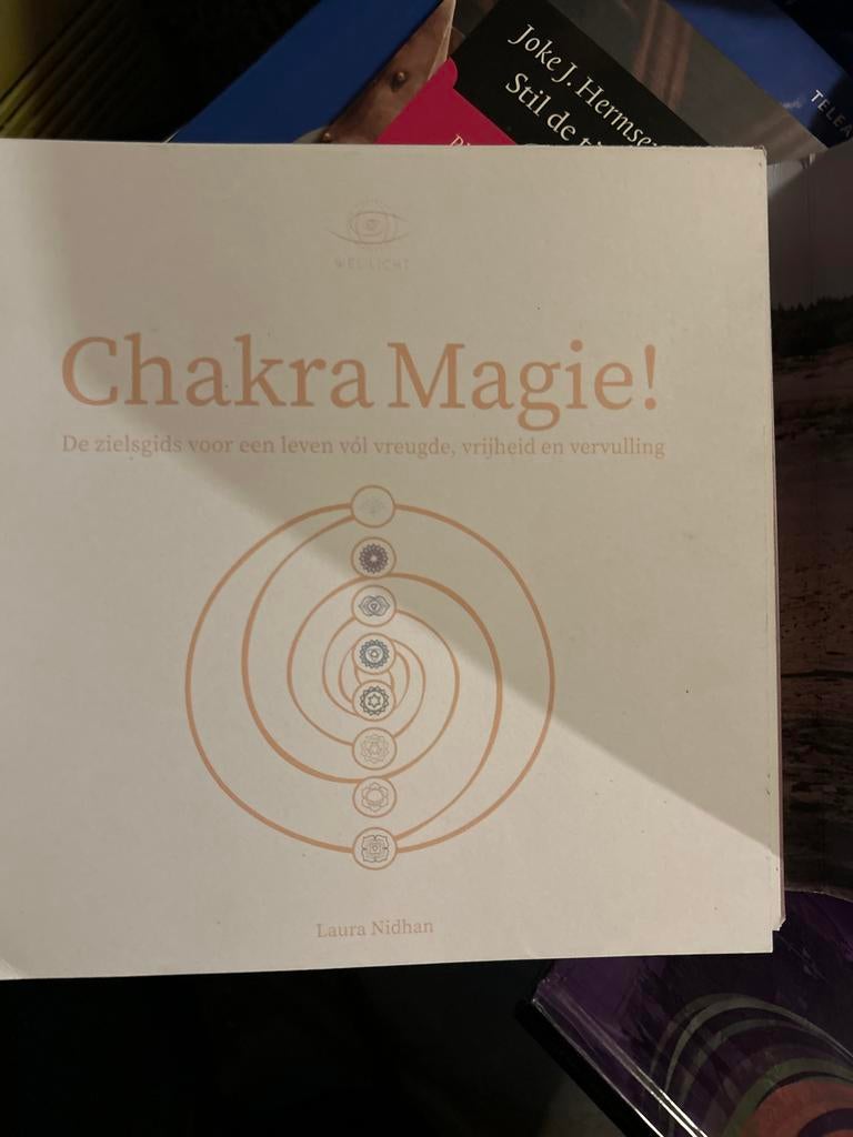 Chakra Magie. Werkboek. Nieuw, Ophalen of Verzenden, Nieuw, Spiritualiteit algemeen, Instructieboek