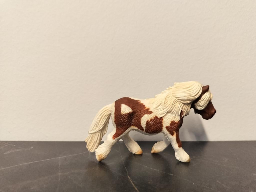 Schleich shetlander, Verzamelen, Dierenverzamelingen, Ophalen of Verzenden, Zo goed als nieuw, Paard, Beeldje of Figuurtje