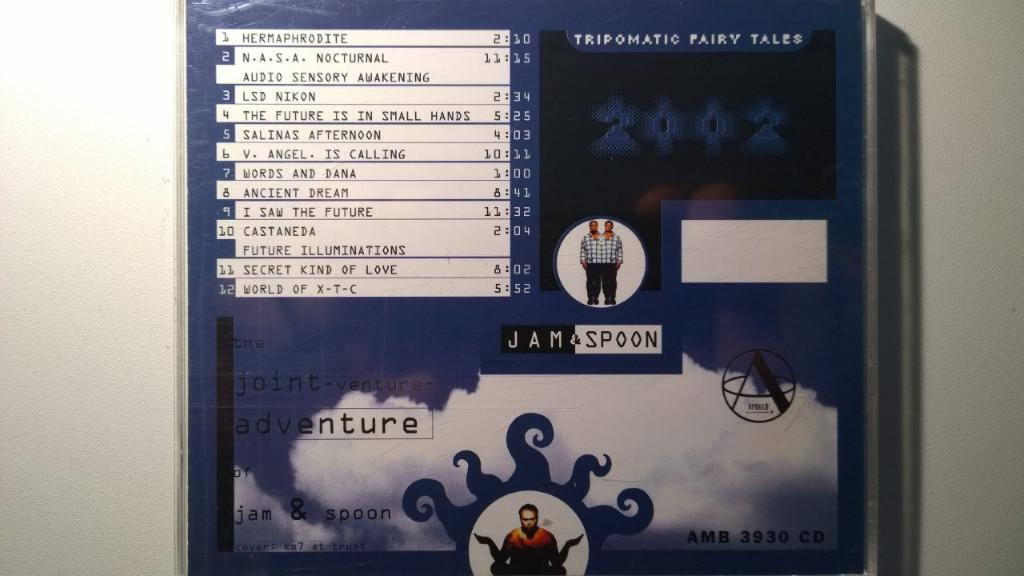 Jam & Spoon - Tripomatic Fairytales 2002, Ophalen of Verzenden, Zo goed als nieuw, Dance Populair