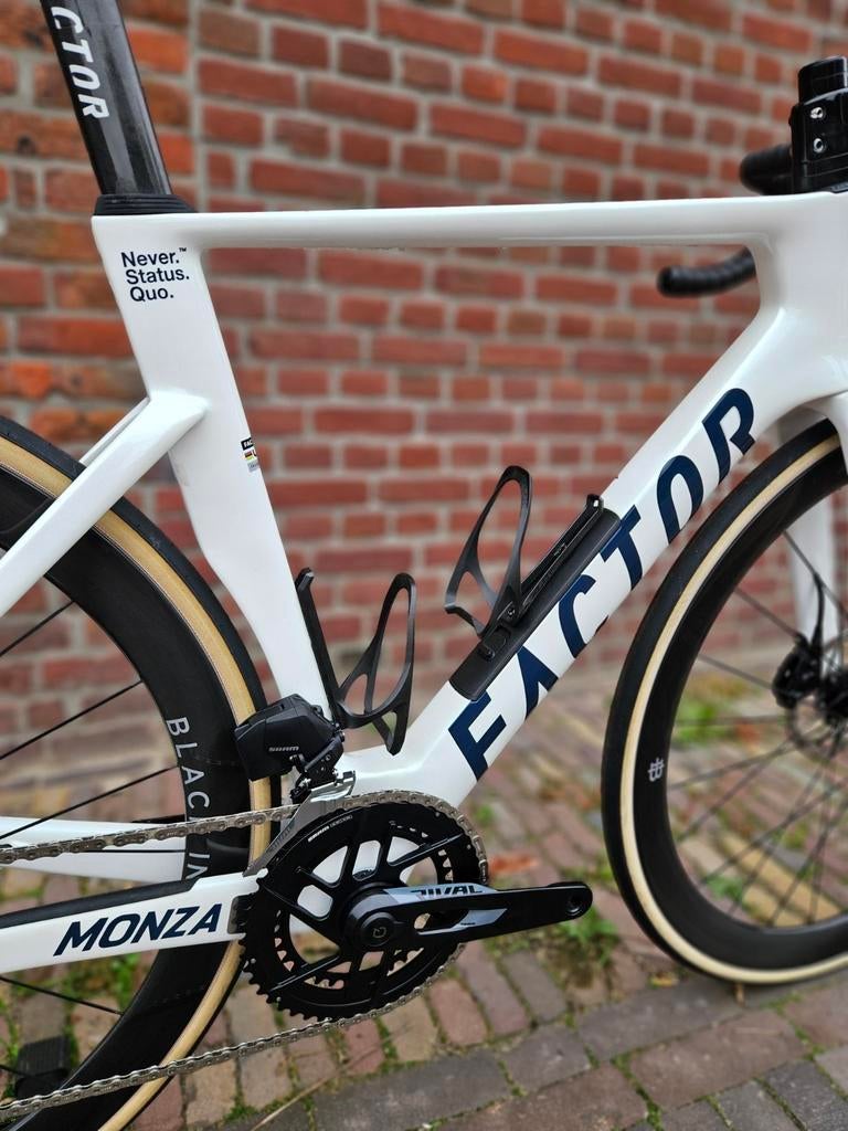 Factor Monza Sram Rival AXS Powermeter, Fietsen en Brommers, Fietsen | Racefietsen, 28 inch, Carbon, Nieuw, Meer dan 20 versnellingen