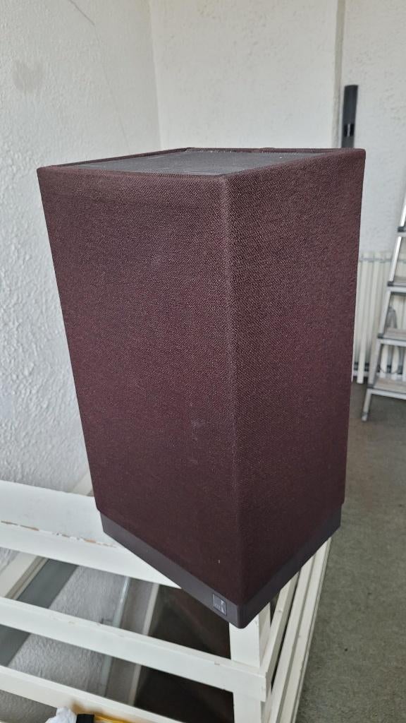 Kef vintage luidsprekers, Audio, Tv en Foto, Luidsprekers, Zo goed als nieuw, Minder dan 60 watt, Front, Rear of Stereo speakers