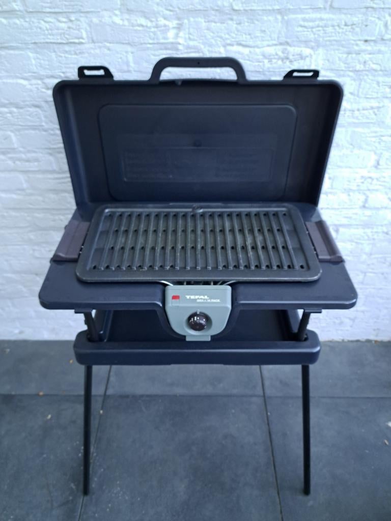 Tefal elektrische BBQ - Grill'n Pack, Tuin en Terras, Elektrische barbecues, Gebruikt, Ophalen of Verzenden