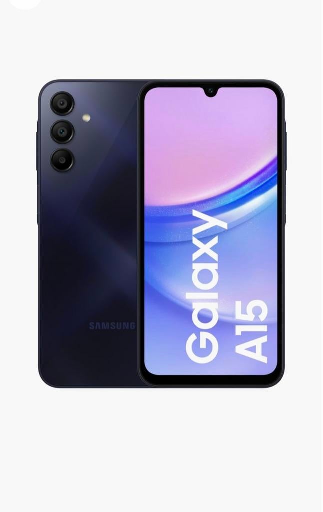 Te  koop of inruilen Samsung A15 nieuwe, Telecommunicatie, Mobiele telefoons | Samsung, Blauw, Nieuw, Ophalen of Verzenden, Zonder simlock