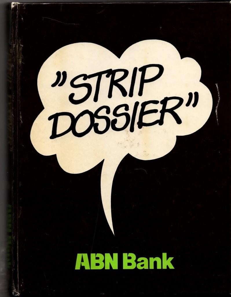 strip dossier, Eén stripboek, Ophalen of Verzenden, Gelezen