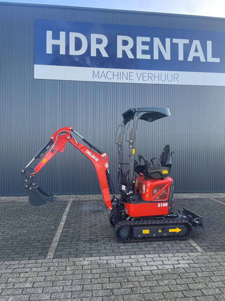 graafmachine te huur, Zakelijke goederen, Machines en Bouw | Kranen en Graafmachines, Ophalen of Verzenden, Graafmachine