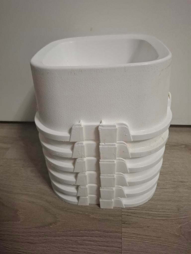 Grote voerbakken / waterbakken voor knaagdieren,, Dieren en Toebehoren, Gebruikt, ., Voerbakje, Ophalen of Verzenden