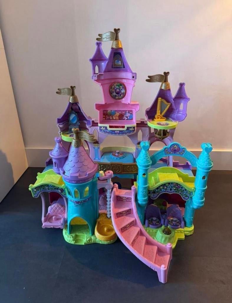 Vtech vrolijke vriendjes kasteel, Kinderen en Baby's, Speelgoed | Vtech, Ophalen, Zo goed als nieuw, 2 tot 4 jaar