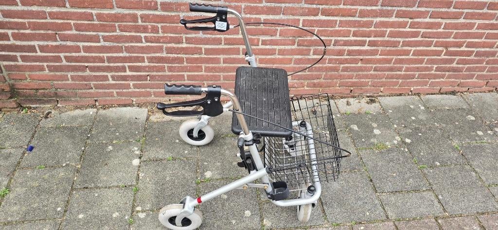 rollator, Diversen, Rollators, Ophalen, Opvouwbaar, Gebruikt