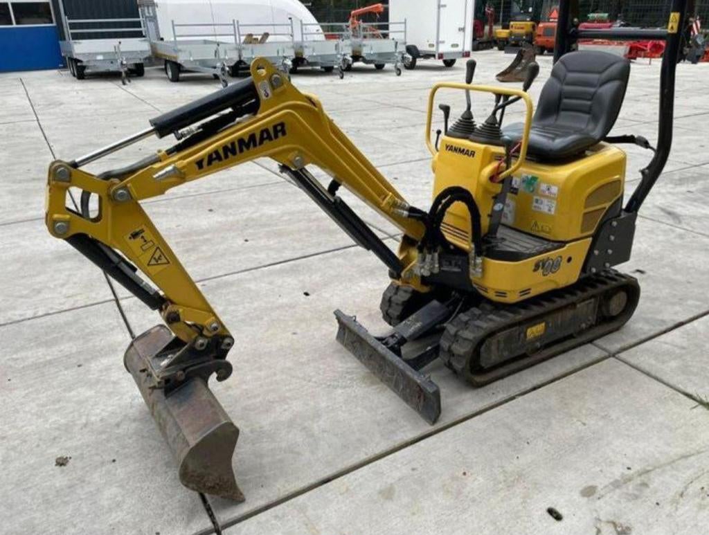 Te huur minikraan mini kraan, Ophalen, Graafmachine