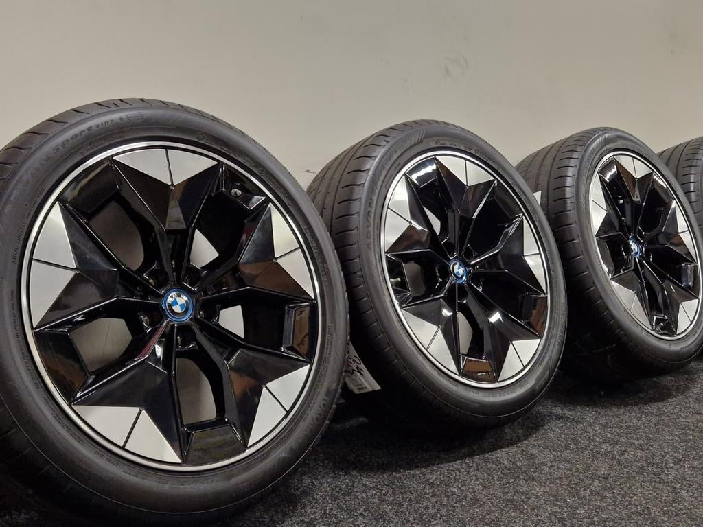 20 inch BMW iX3 G08 style 843 breedset 5x112 zomer incl btw, Banden en Velgen, Ophalen of Verzenden, Personenwagen, 20 inch