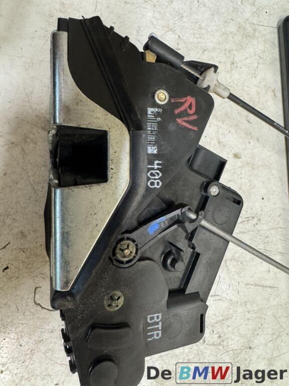 Deurslot mechaniek rechts voor BMW 3-serie E46 51217011308, Gebruikt, Ophalen of Verzenden, BMW, BMW