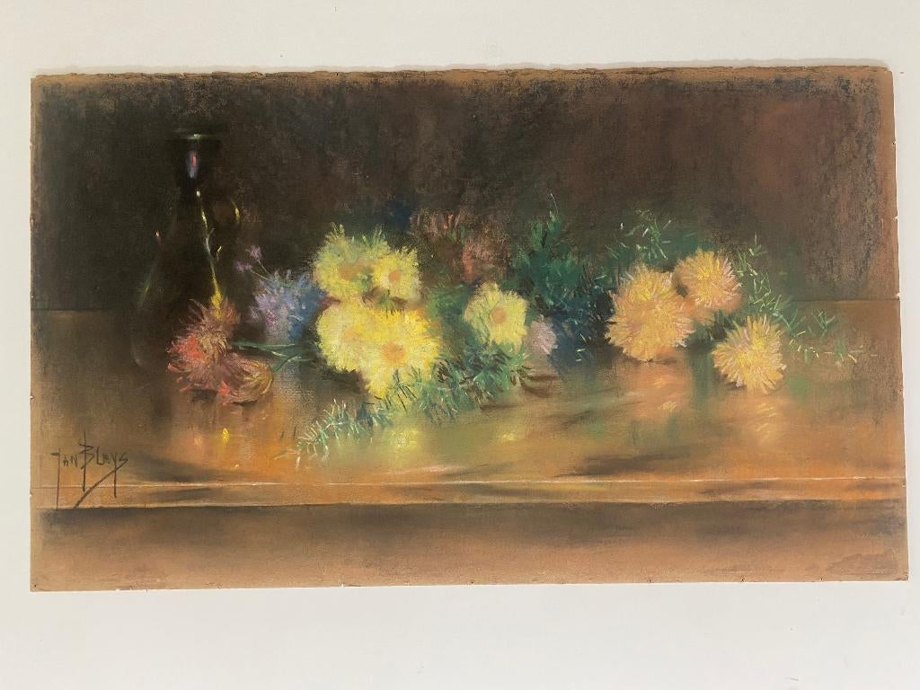 Aquarel Jan Bleys, Ophalen