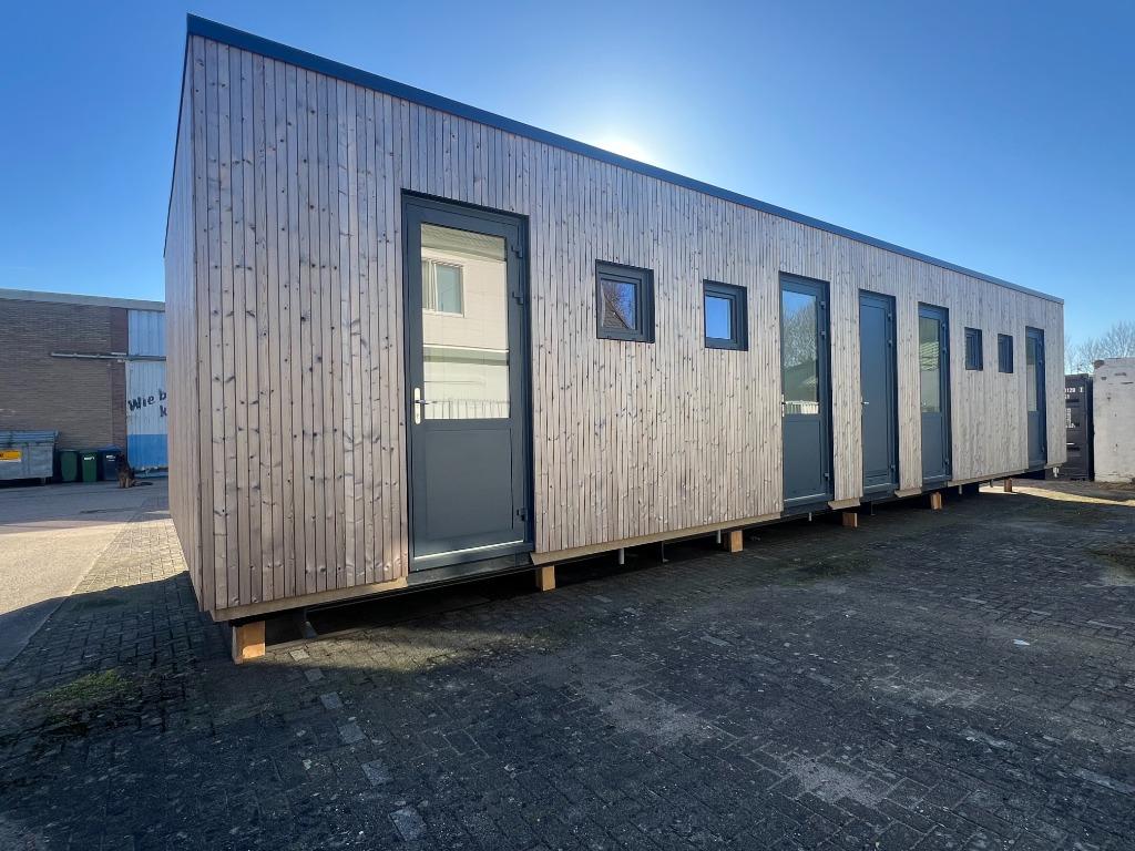 Modulaire hotelunit met 4 studio's, Huizen en Kamers, Recreatiewoningen te koop, Overige soorten, Gelderland, 4 slaapkamers