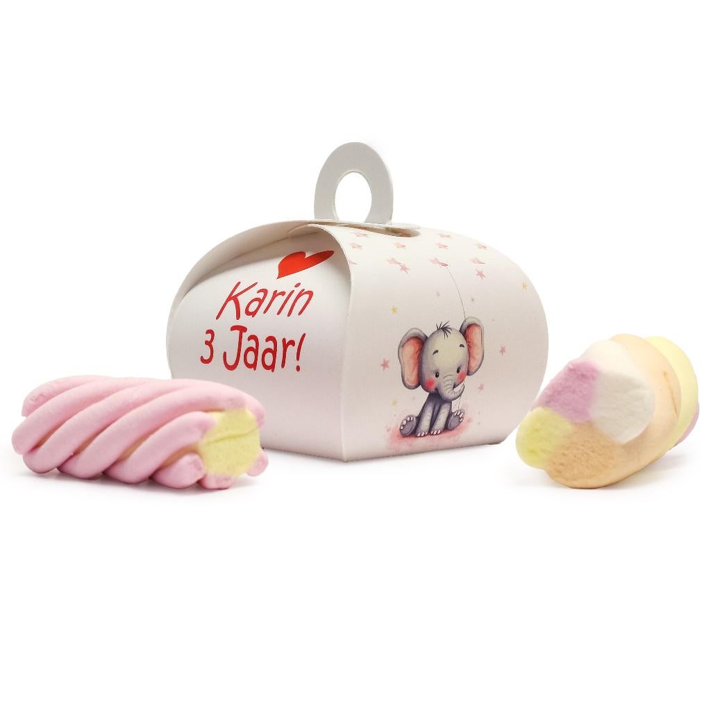 Traktatie jongens om zelf te knutselen, Ophalen of Verzenden, Nieuw, Feestartikel, Verjaardag