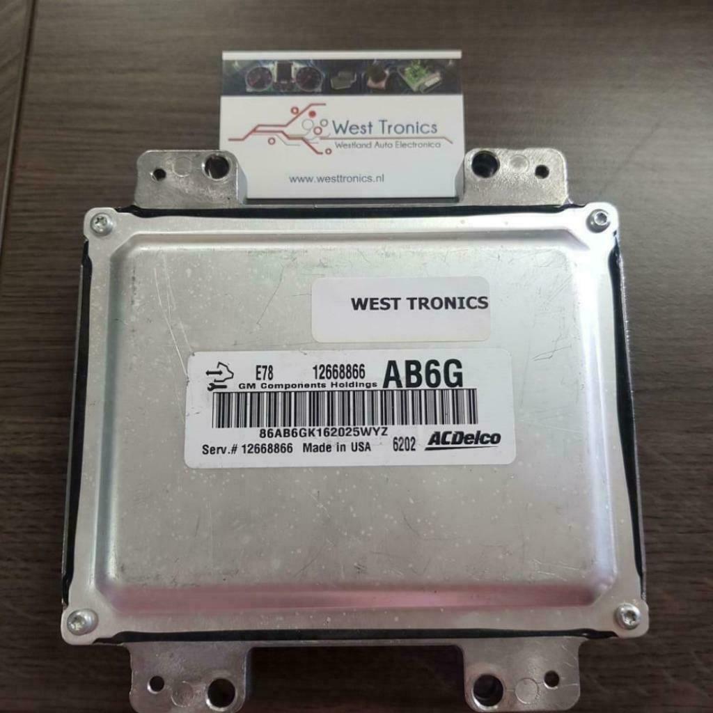 Opel ECU 12668866/ 55580499/ 12654137/ 55581805, Auto-onderdelen, Ophalen of Verzenden, Gebruikt, Opel