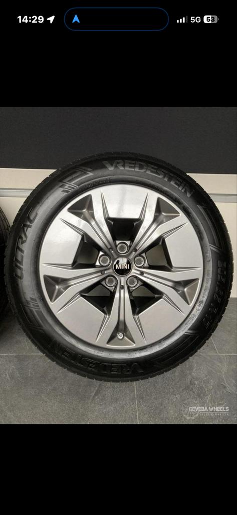 Original nieuw Mini countryman( alleen) Velgen voor 17 inch, Banden en Velgen, Nieuw, 17 inch, Personenwagen