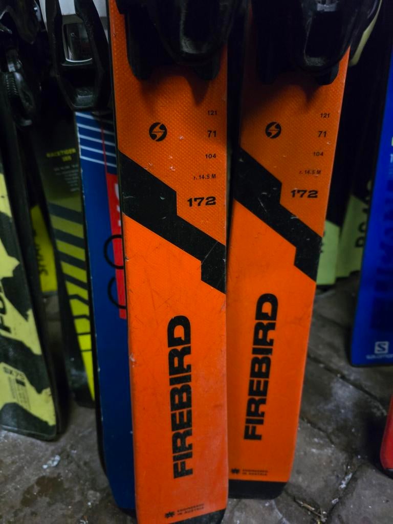 172cm BLIZZARD FIREBIRD TI ALL ROUND, Overige merken, 160 tot 180 cm, Ophalen of Verzenden, Zo goed als nieuw