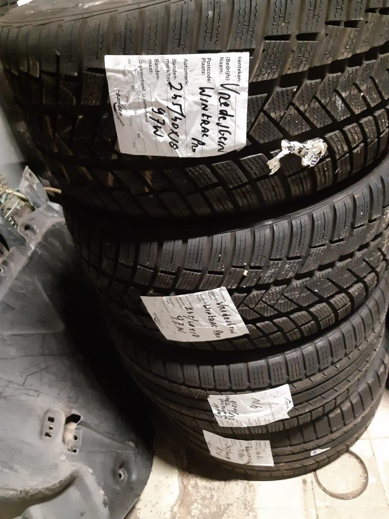 diverse sets winterbanden 205/55-16, Auto-onderdelen, Banden en Velgen, Ophalen, 18 inch, Winterbanden, Band(en)