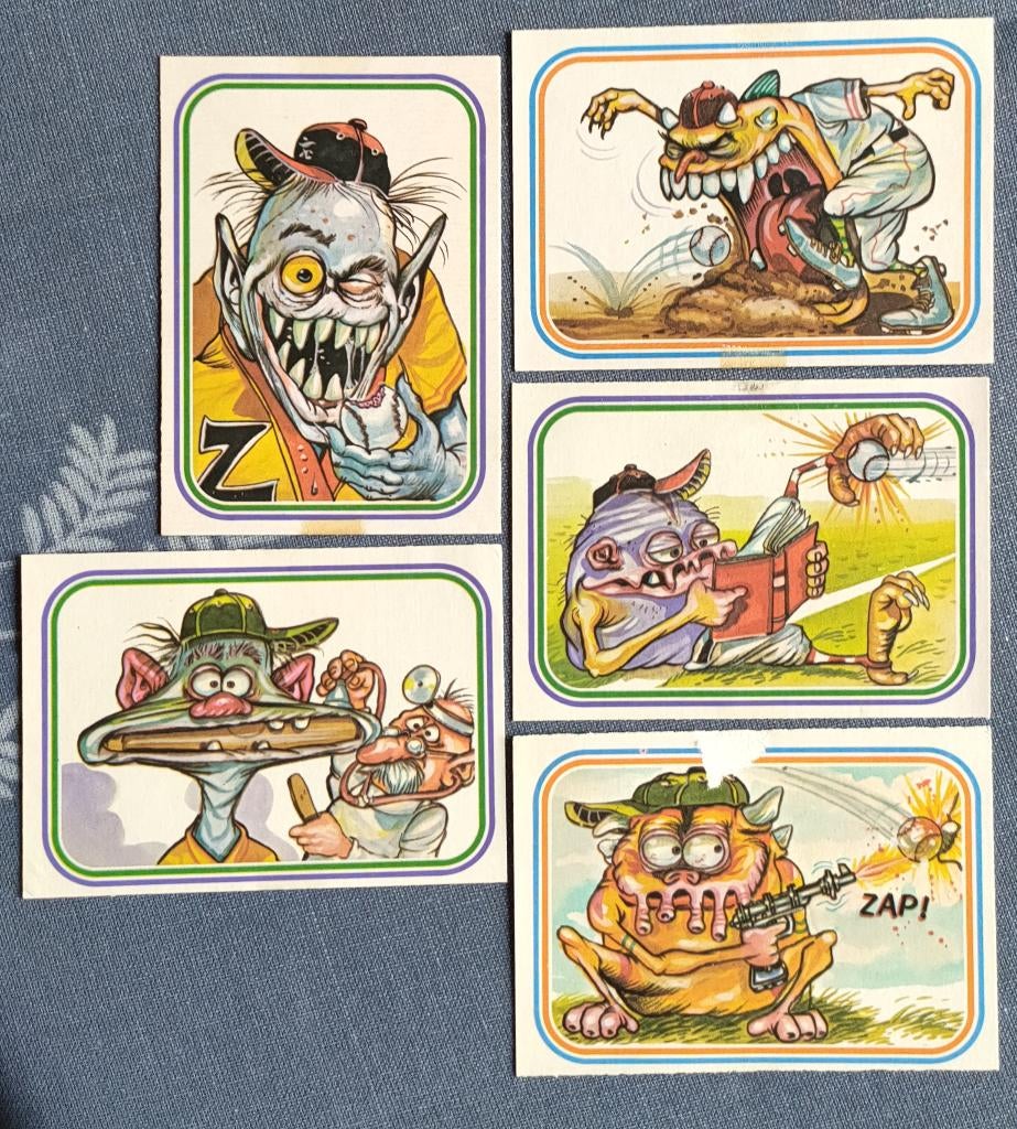 Donruss Baseball Stickers, Ophalen of Verzenden, Nieuw, Meerdere stickers