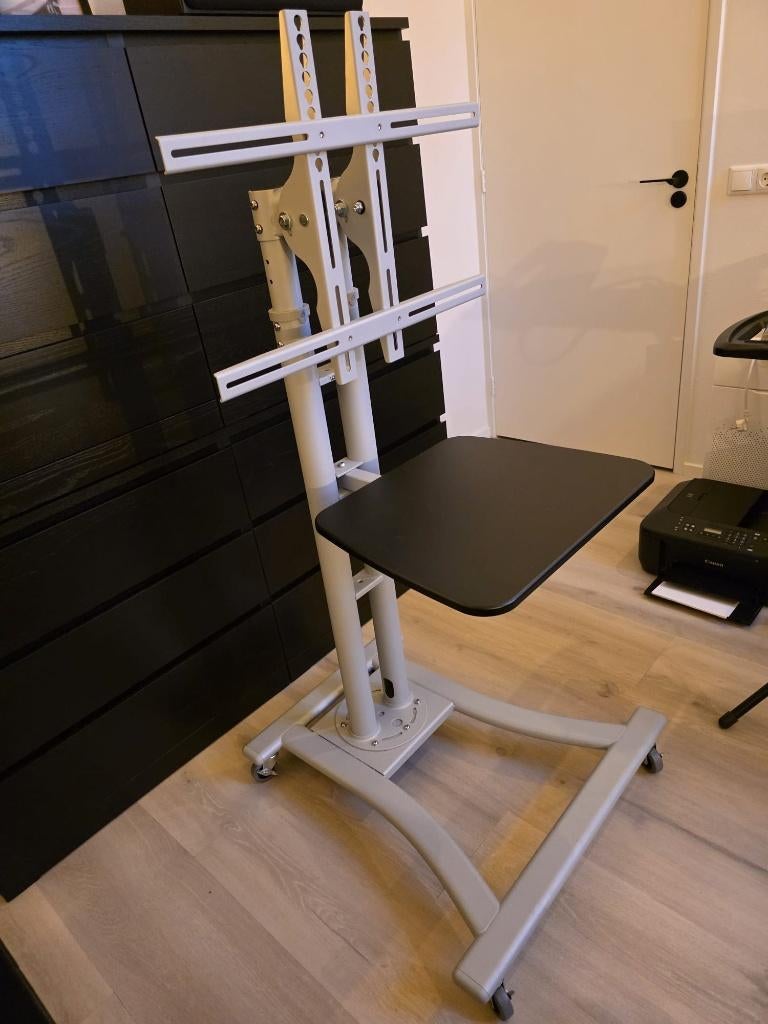 Neomounts TV trolley t/m 70 inch - 50KG, Audio, Tv en Foto, Televisiebeugels, Ophalen, Gebruikt