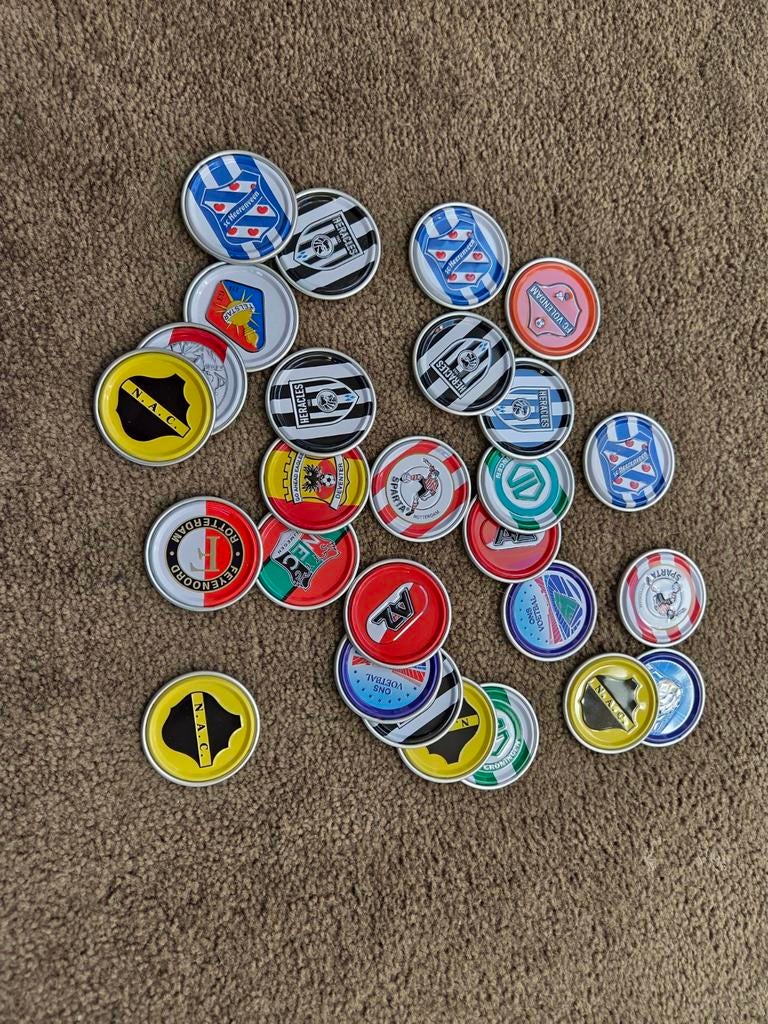 Collectie Voetbal Cluppies, Ophalen of Verzenden, Gebruikt, Overige binnenlandse clubs, Overige typen