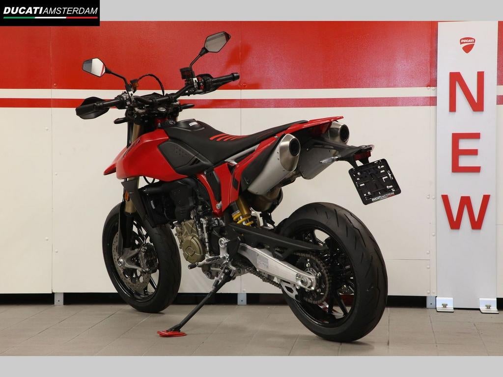 DUCATI HYPERMOTARD 698 MONO (bj 2024), DUCATI, Motorrijbewijs A, Bedrijf, Onbekend