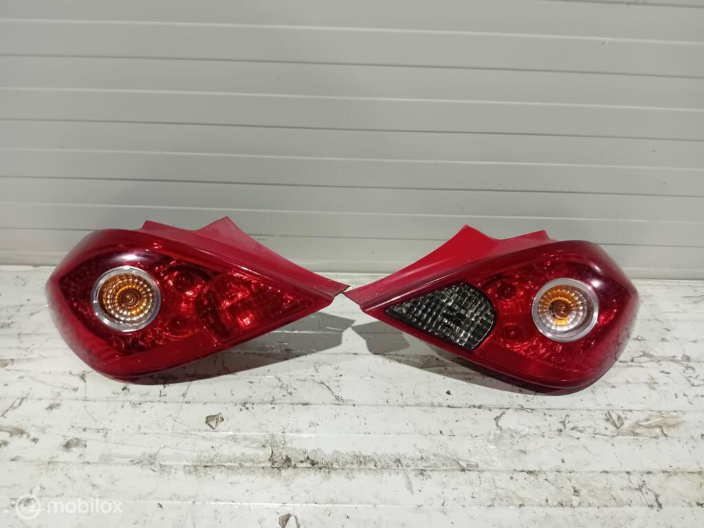 Achterlichten Opel Corsa D, Gebruikt, Ophalen of Verzenden
