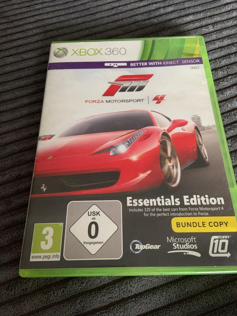 Forza motorsport 4, Spelcomputers en Games, Online, Gebruikt, 1 speler, Racen en Vliegen