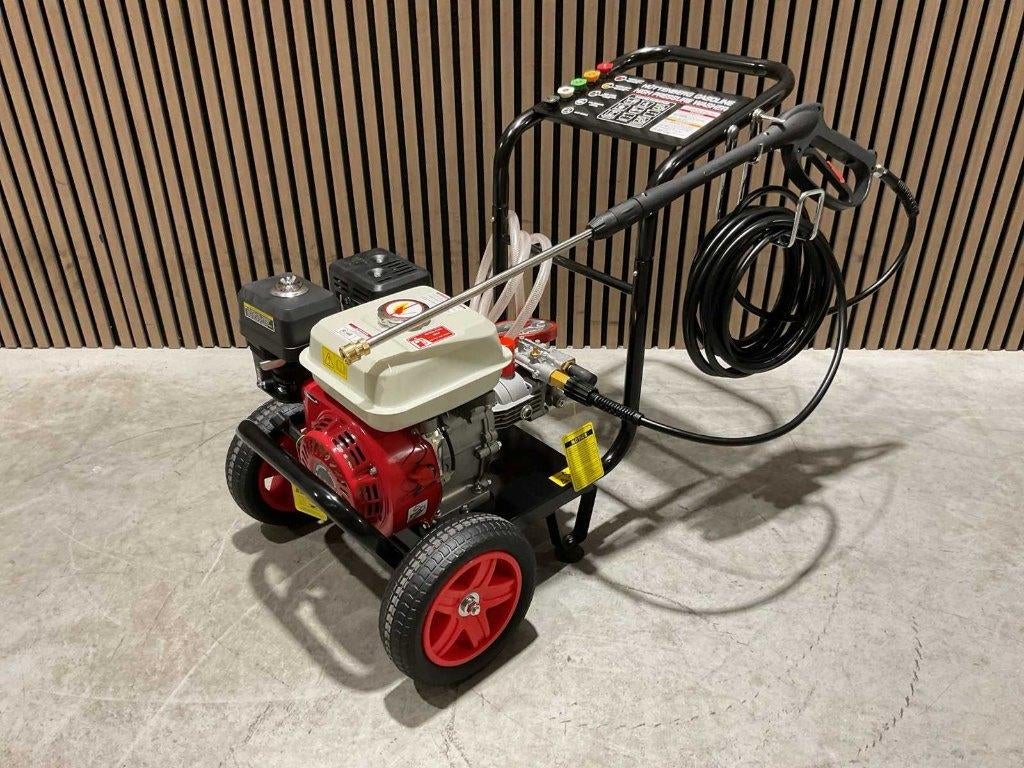 Huttenberg H8500PSI Hogedrukreiniger‼️, Ophalen, Nieuw, Benzine, Met regelbare waterdruk