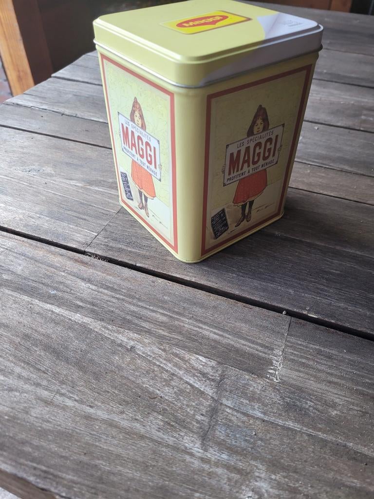 Maggi blik nieuw, Verzamelen, Blikken, Ophalen of Verzenden, Nieuw, Overige