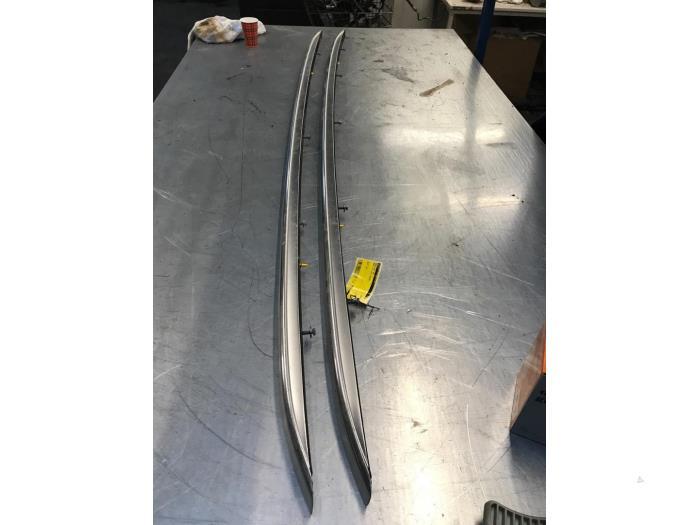 Daklijst set van een Audi Q7, Ophalen of Verzenden, 3 maanden garantie, Gebruikt, Audi