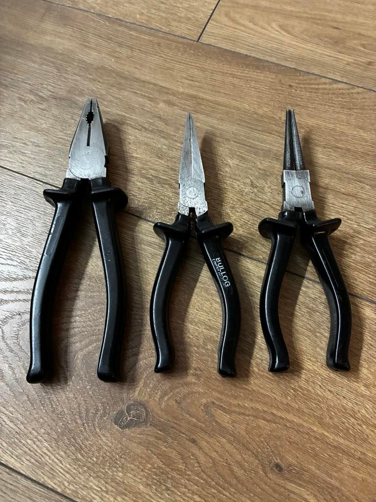 Bullog tangenset, Ophalen, Gebruikt